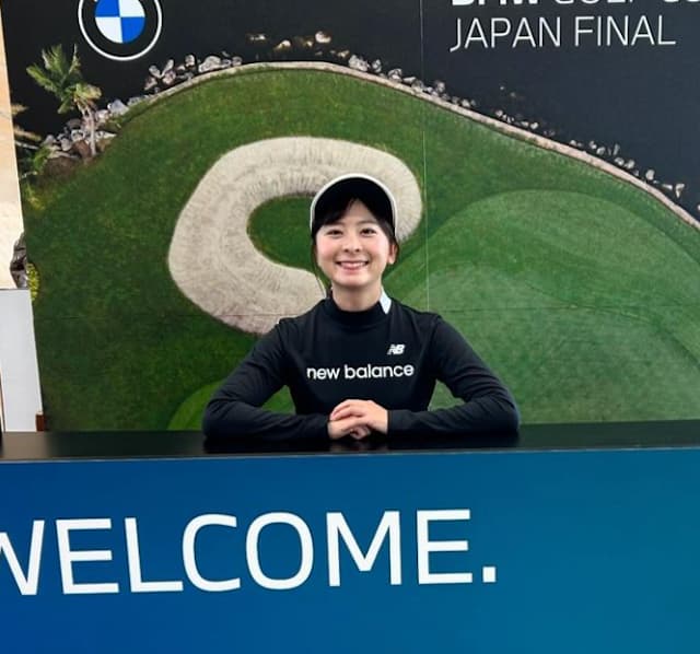 ゴルフタレントなみき　「BMW GOLF CUP2024⛳️」の応援サポーターに