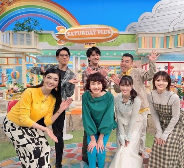 アンミカがサタデープラスに出演！カップラーメンが美味しすぎて箸が止まらず！