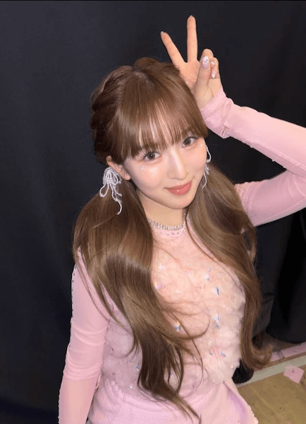 ME:I SUZUがLAPOSTAのオフショットを多数公開!