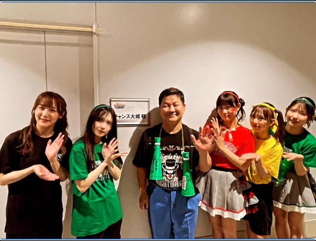 SKE48大運動会・夜公演にゲスト出演！チャンス大城の熱い舞台裏