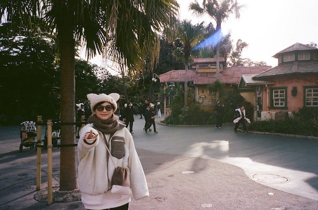 松岡茉優が親友とのディズニーにファン大興奮「2人がいるディズニーとか最高すぎるよ」