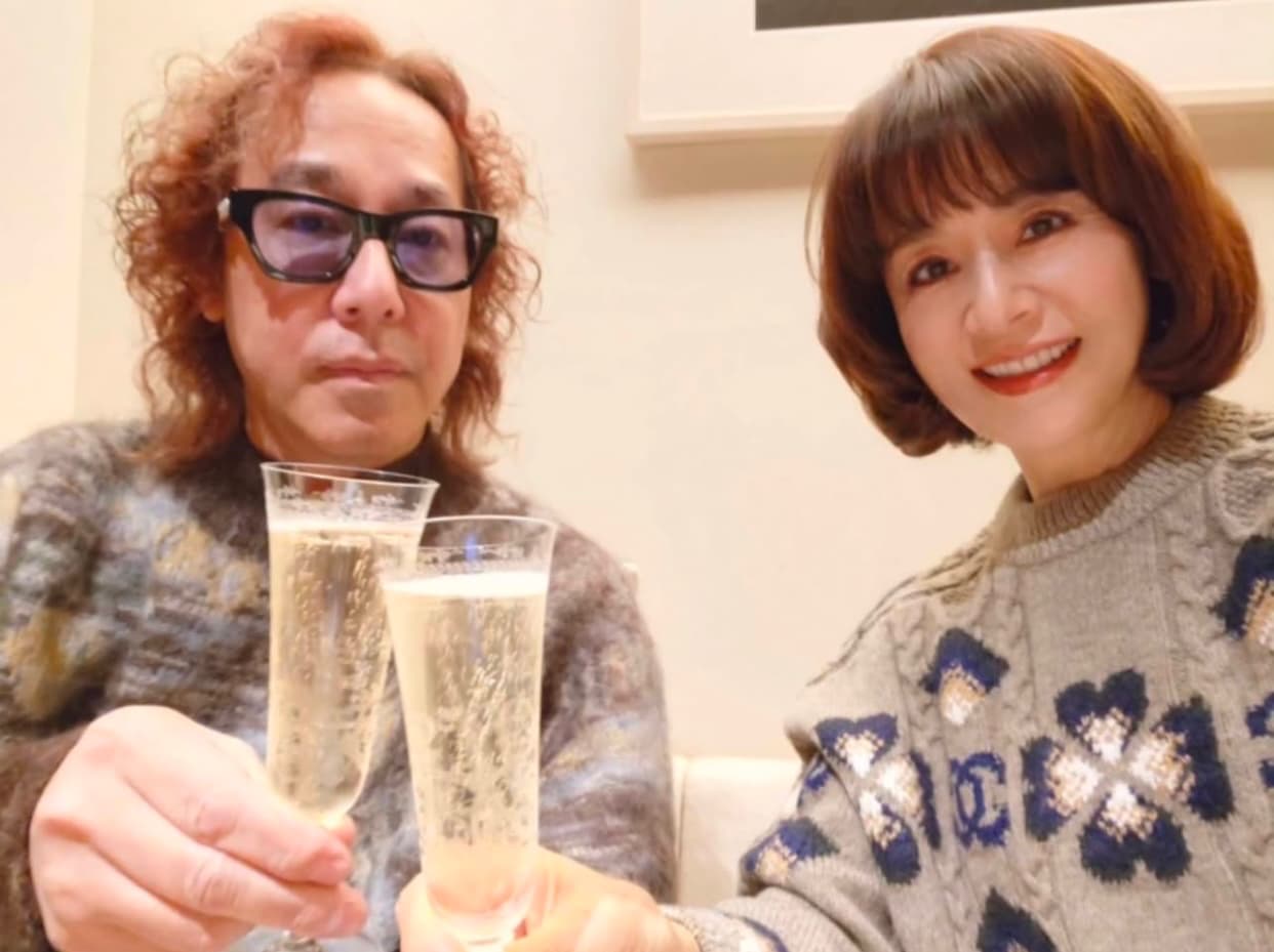 「めでたい‼︎が溢れててとっても素敵〜」大地真央、夫婦2Sにファンほっこり♡