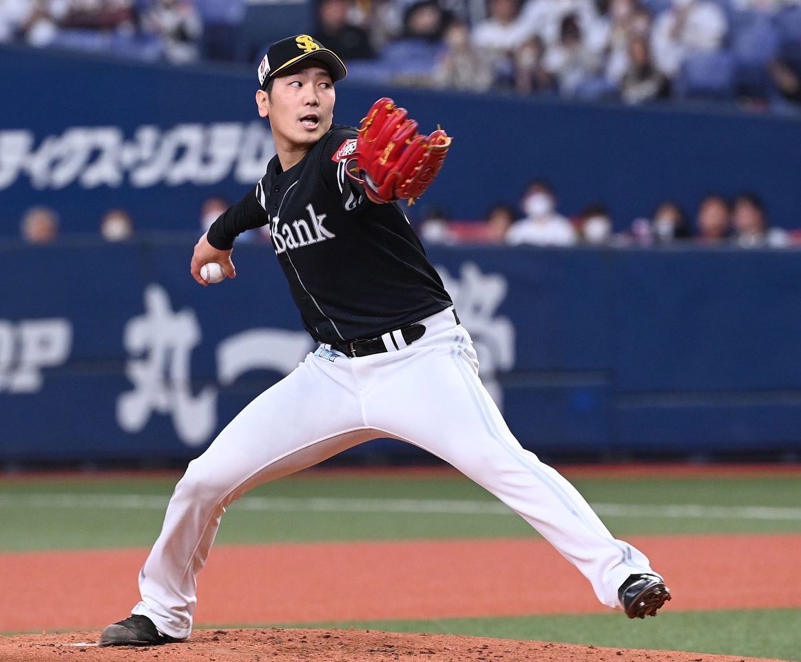 「弱い心に負けず心燃やして頑張ります！！」SBホークス・石川柊太が今季初勝利🔥