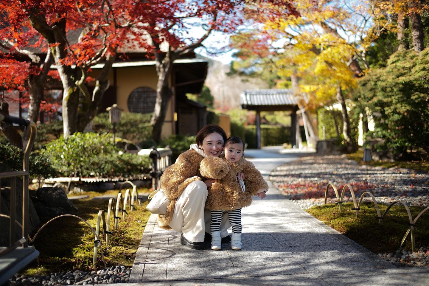 おのののか 可愛すぎる親子ショットが大反響💓✨おそろコーデ公開‼️