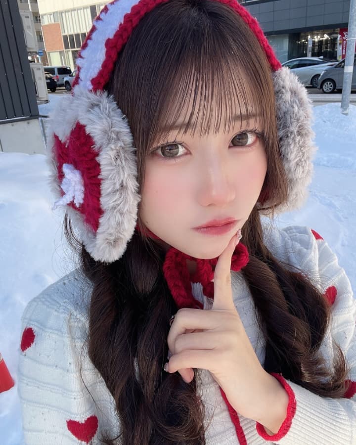 雪似合いすぎ」SWEET STEADY白石まゆみが「可愛すぎる」と話題に