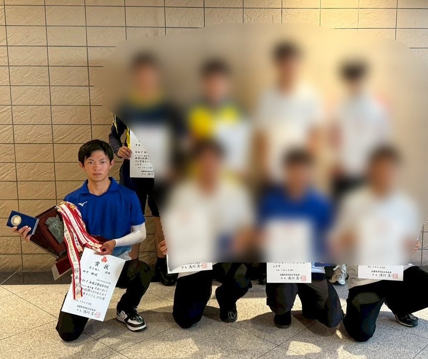 田中3兄妹の長男・田中楓峨が2年連続優勝の快挙