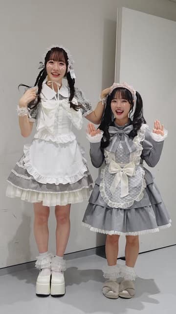 「かわいくて好きすぎた」FRUITS ZIPPER・真中まなと後輩アイドルの”身長差カップル”ムービーにファンニヤニヤ