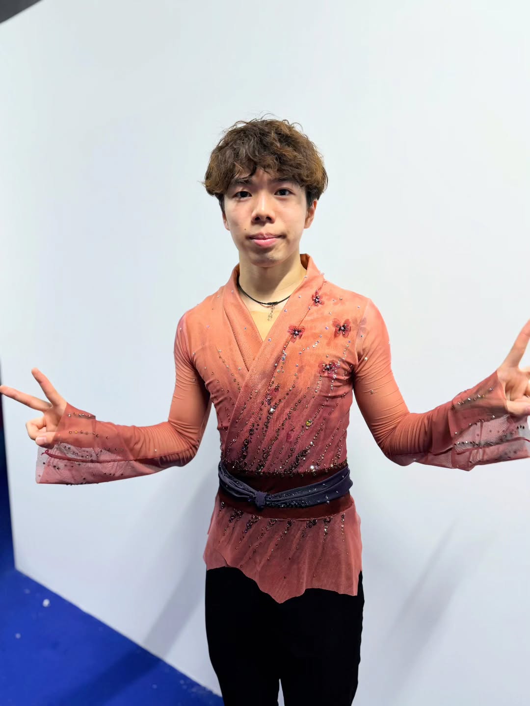 【ミラノ五輪】佐藤駿が「千本桜」で会場沸かす エキシビションで銅メダリストが力強い演技