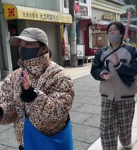 「芸人さんの性！」友近、森山中・大島美幸とともに華麗な踊りを披露？！