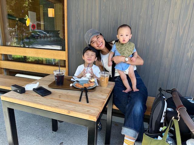 高橋ユウが家族ショット披露✨「家族みんな高熱(アデノウィルスでした)」