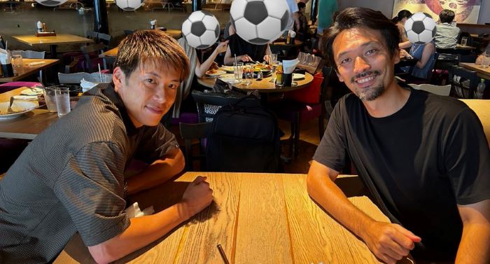 人気解説コンビがサッカー談義！「隣で聞きたすぎる」