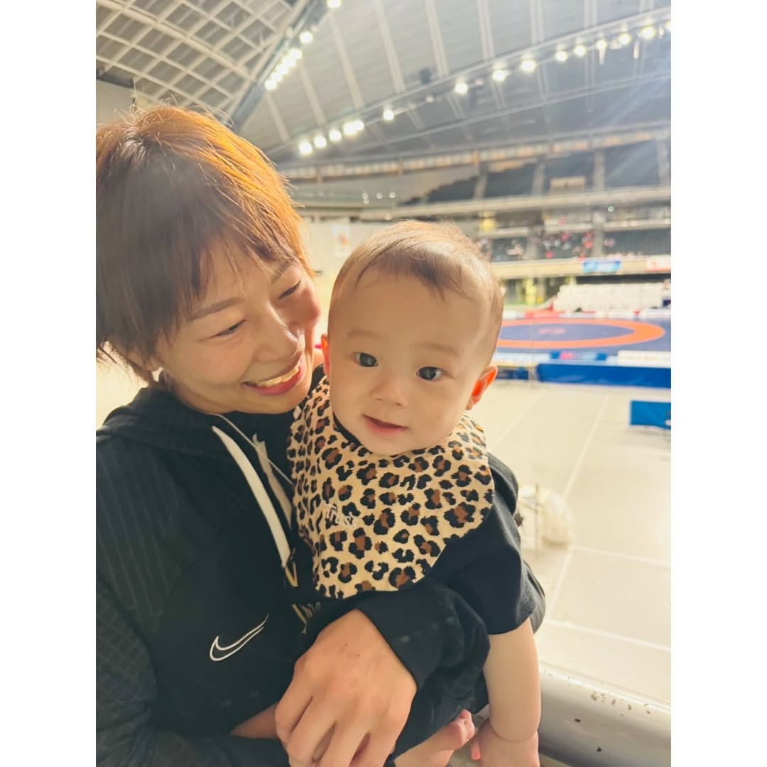 東京五輪金メダリストが復帰戦で3位に「本当にありがとうございました」