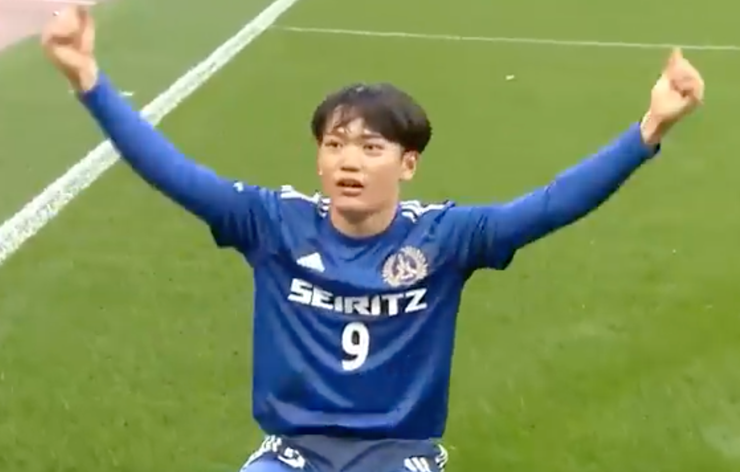 成立学園 vs. 津工 第101回全国高校サッカー選手権・1回戦【ダイジェスト】