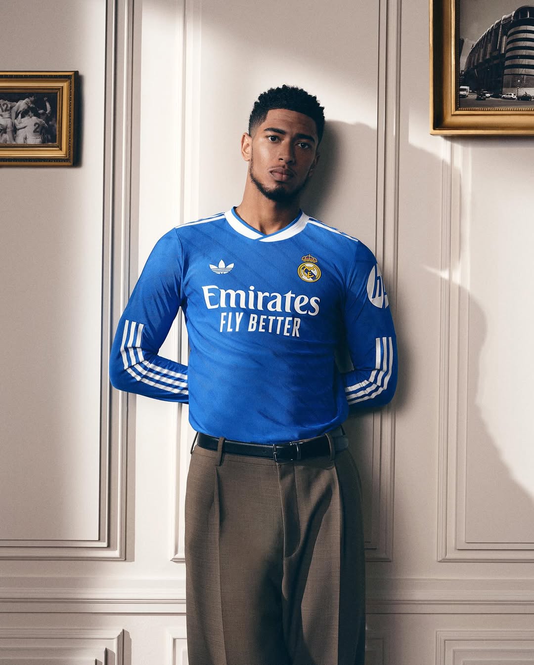 ベリンガム、新ユニフォーム姿を披露