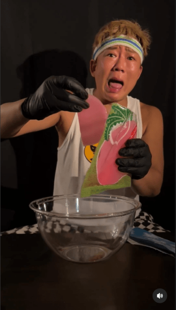 「ハプニングあり」楽しんご、ASMR動画をインスタで公開！