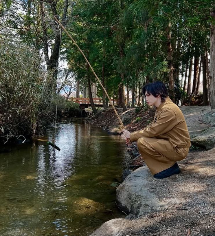 カッパ釣り挑戦の玉森裕太が
