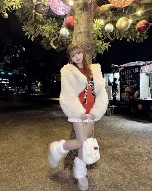 辻希美の長女・希空、美脚あらわのクリスマスショットを公開