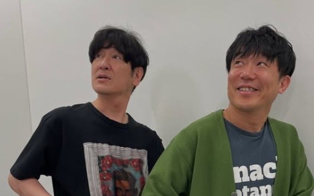 ペナルティヒデがココリコ田中と『ペナポーズ』！？
