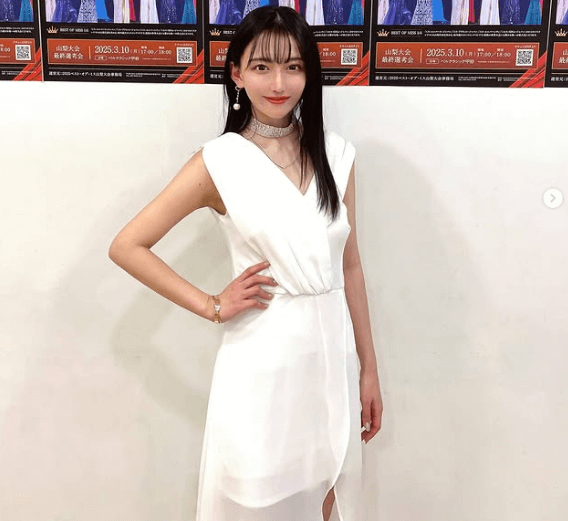ミスファイナリストに選出のスポーツ美女子、くびれウエストの美しい”ステージショット”を公開「絶対いける！」