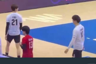 じゃれ合う場面も…石川祐希、永露元稀はコート外ではやんちゃな男子！？