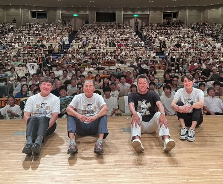 感動必至！上原浩治が桐生で見せた“雑談魂”公開収録の熱気