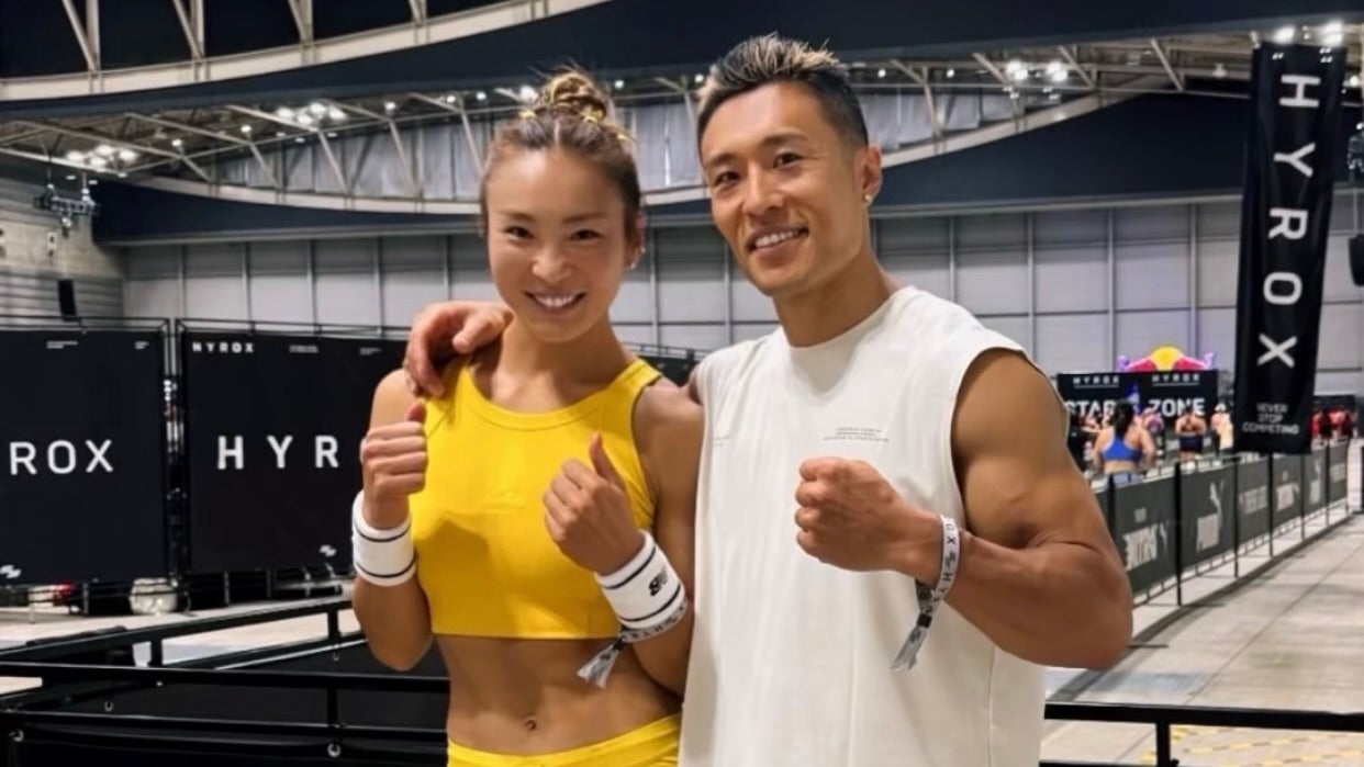 「お二人が支え合い、思いやる姿に感動です」フィットネストレーナー・AYA、世界最大のインドアフィットネスレース