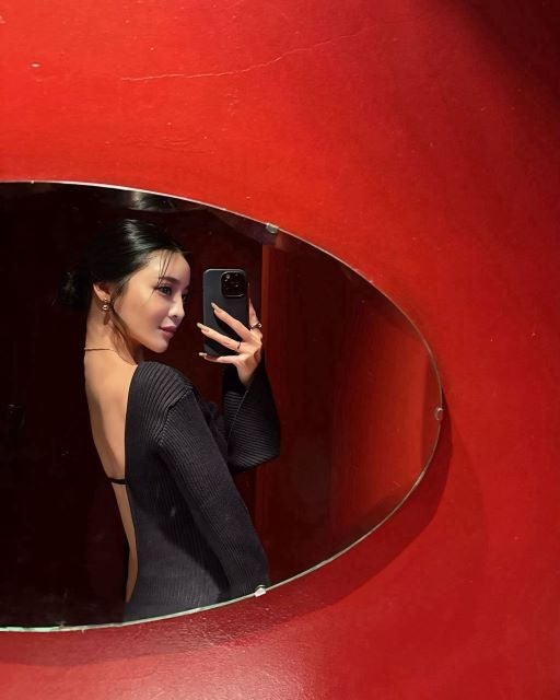 サイバージャパン・RIONAの「美しすぎる背中」にファン歓喜！