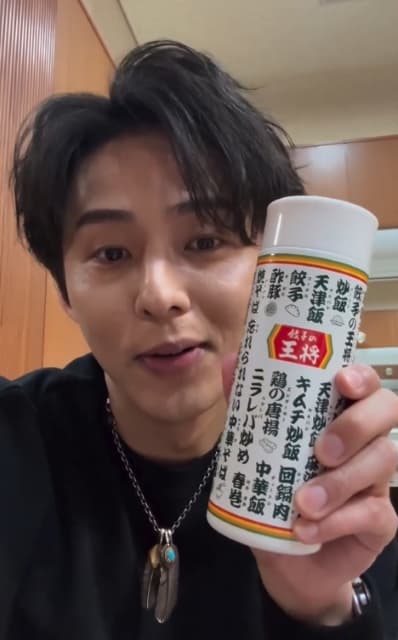 凄すぎぃ！Kis-My-Ft2 藤ヶ谷太輔 餃子の王将の限定グッズをゲット！