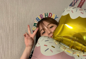 「33歳になりました！」篠崎愛、バースデー報告に祝福の声殺到