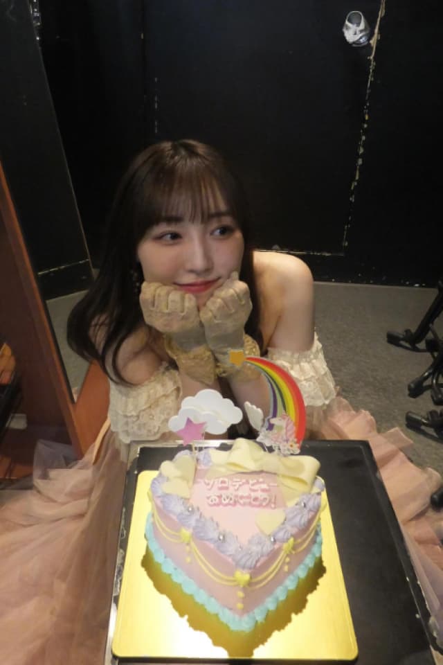 元モー娘。森戸知沙希が譜久村聖のリリースイベントへ「サプライズ大成功でよかったです！！！！！笑笑」