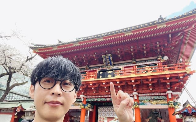 オーイシマサヨシがライブ成功を願ってお参り！「あとはやるだけ！！！！！！！！！！」