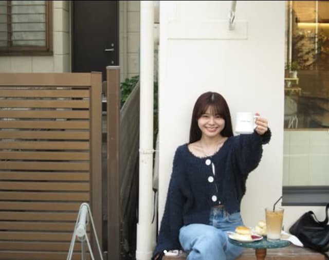 本間日陽、ゴールデンウィークは東京カフェを堪能