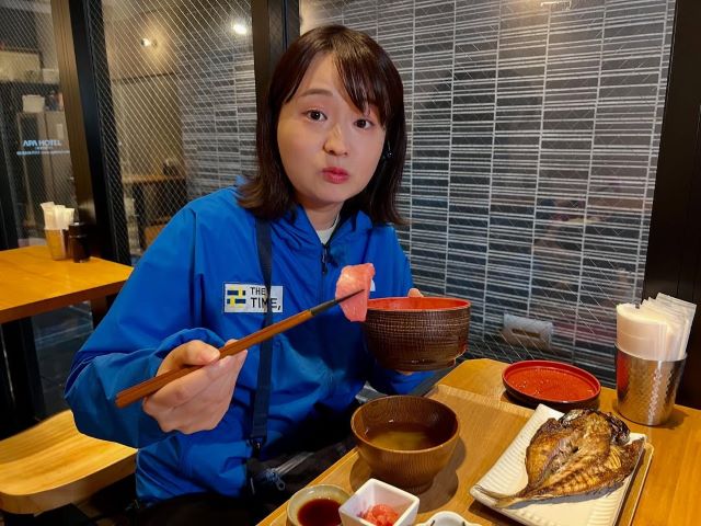 篠原梨菜の朝ごはん探訪。九段下で味わうご飯が進む絶品定食