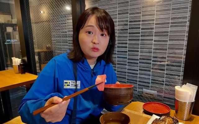 篠原梨菜の朝ごはん探訪。九段下で味わうご飯が進む絶品定食