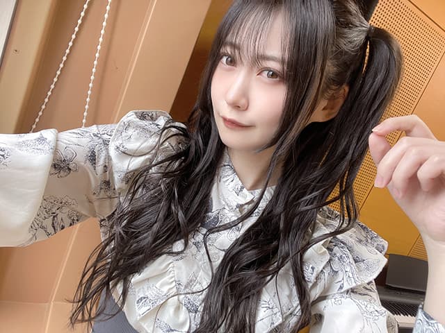 空野青空「3億年ぶりハーフツインテール」可愛すぎるレアな髪型にファン歓喜！