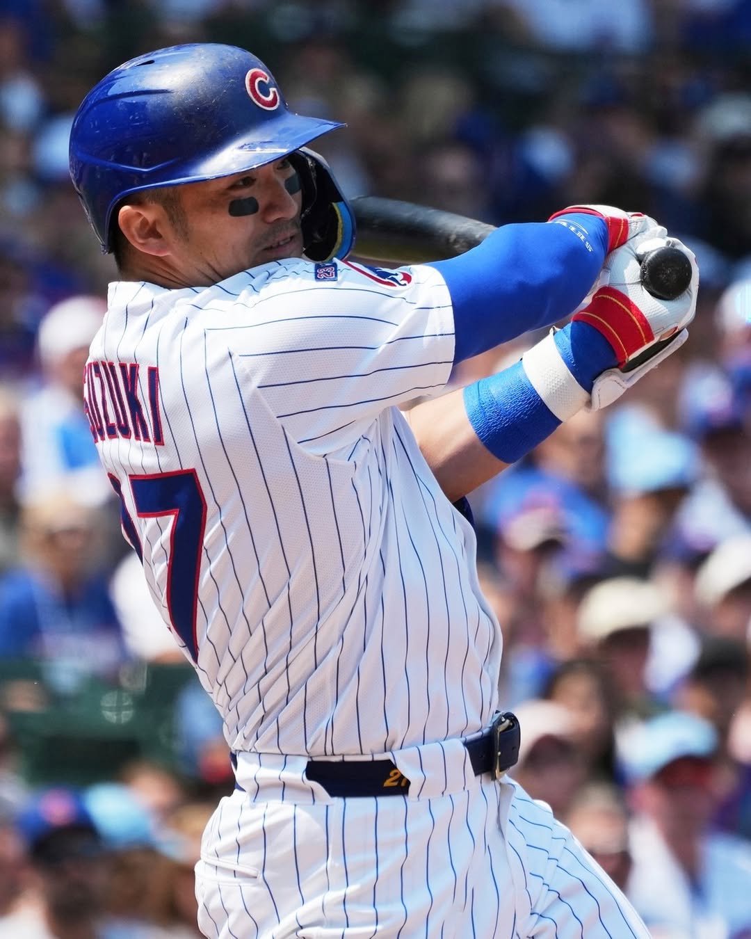 カブス鈴木誠也、久しぶりの打点&マルチヒットで4打数2安打1打点の活躍！！