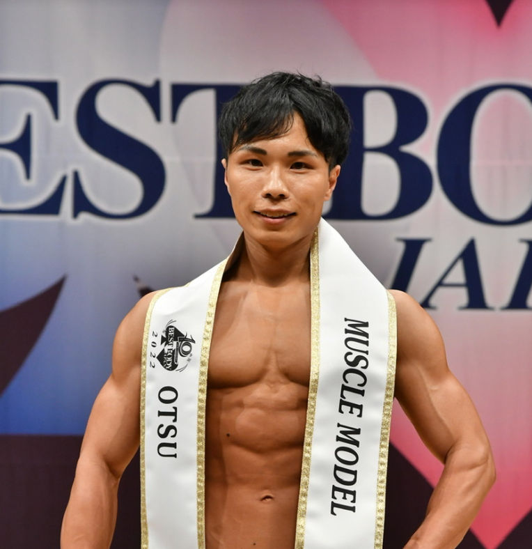 梅田誠日(MF2022大津大会ミドルクラス グランプリ) / Today's Best Body #229