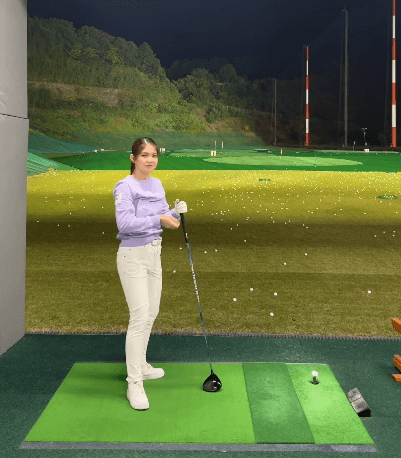 ゴルフ美女子・一松紅実(くるみ)「心の声ダダ漏れみるく」と激烈スイング動画を披露しファン卒倒！ドヤ顔も大炸裂