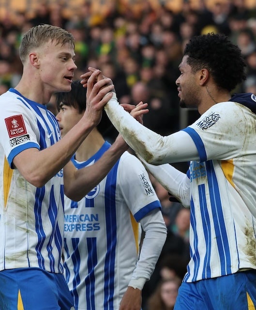 ブライトンが4ゴールを奪い公式戦9試合ぶりの勝利！三笘薫は3試合ぶりの先発でフル出場