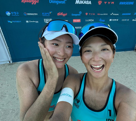 ビーチバレー「楽しくて貴重な時間」川崎菜々子、ビーチプロツアー釜山での初ワールド挑戦が話題に！