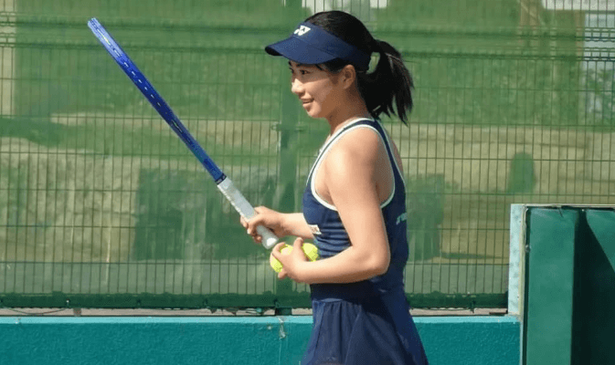 「ウエア大人っぽい！」プロテニス美女子、大会で奮闘！次戦に秘めた情熱を語りファンエール続々「応援してます！」