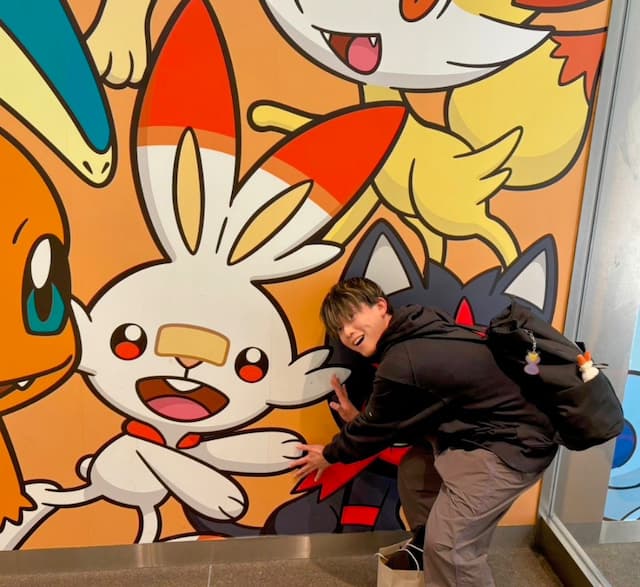 「めちゃくちゃいい写真撮れたので見て」松丸亮吾が大好きなポケモンセンターへ！