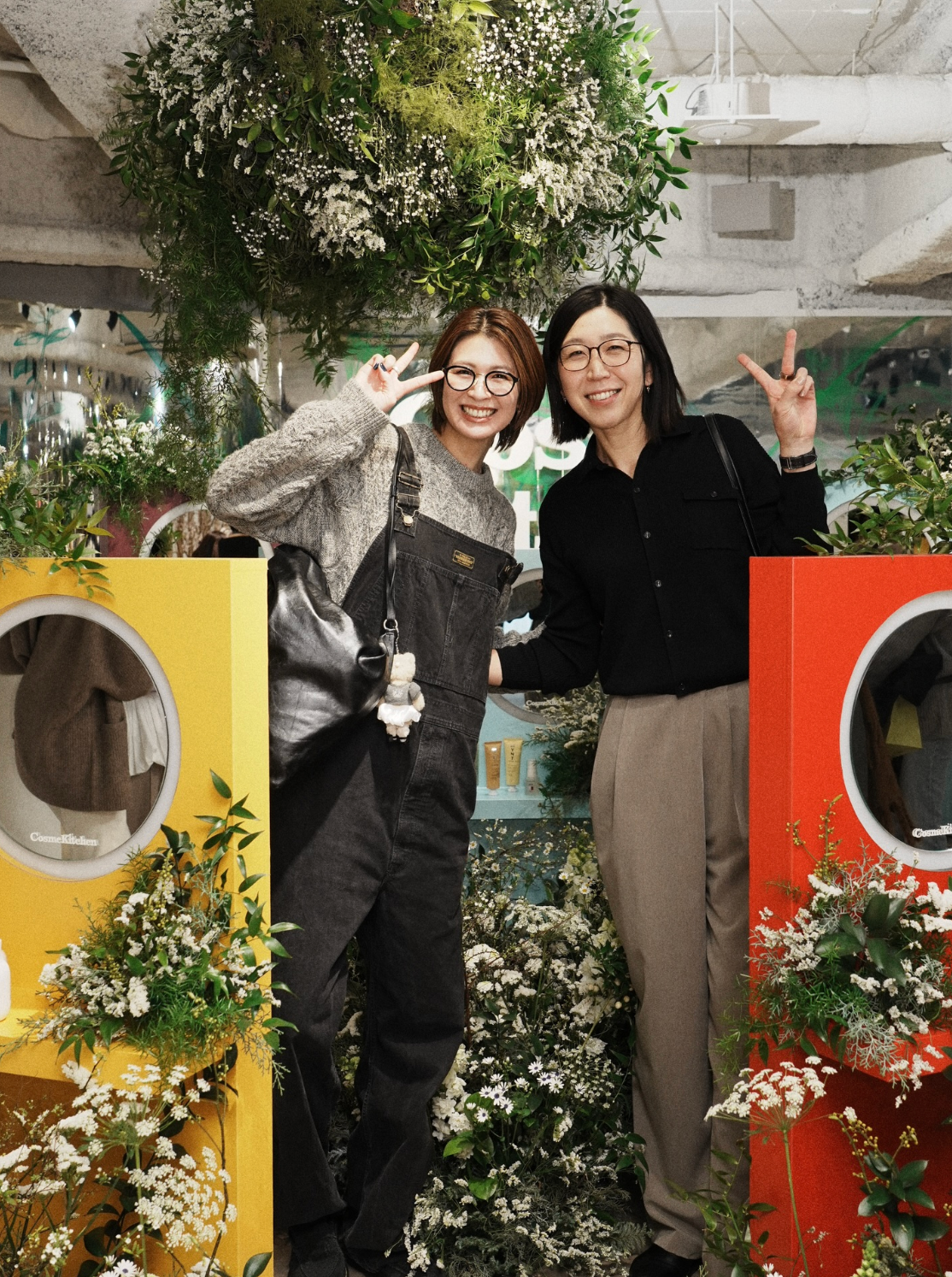 木村沙織氏＆荒木絵里香氏の“最強コンビ”が展示会に登場！「キラキラな空間にトキメキいっぱい」