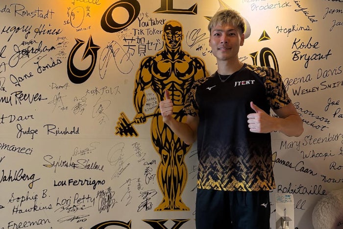 ゴリマッチョたちに戦意喪失！？髙橋健太郎があのゴールドジムに潜入！！