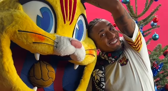 FCバルセロナ、ラフィーニャとレヴァンドフスキにクリスマスプレゼント！ファンの反応は賛否両論