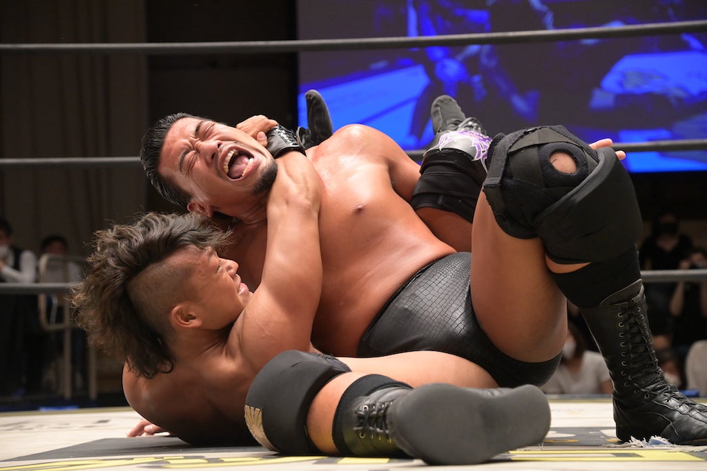 【DDTプロレス KING OF DDT 2021】KING OF DDT 2020覇者・遠藤哲哉 vs 前KO-Dタッグ王者 樋口和貞