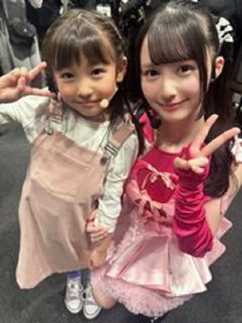 NMB48 山本望叶があの子役との2ショットを投稿！ファン「ダブルかわいい！w」