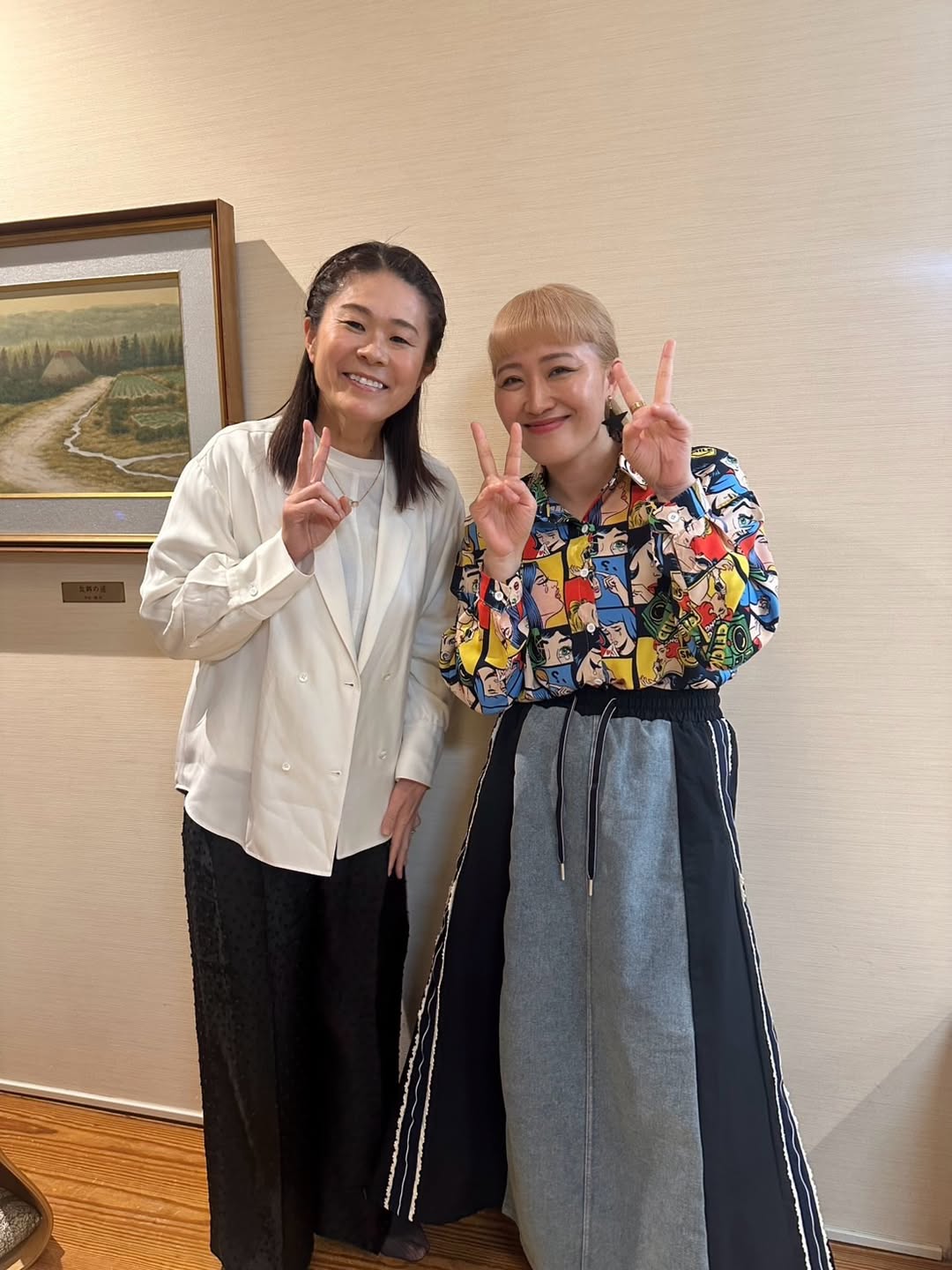 「またロケにも行きたいな」丸山桂里奈、澤穂希との再会を報告