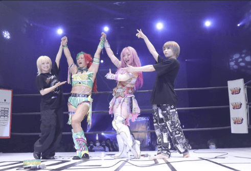 STARDOM【スターダム】水森由菜、コズエン加入から1年を振り返る「NEW BLOODが私を変えた」