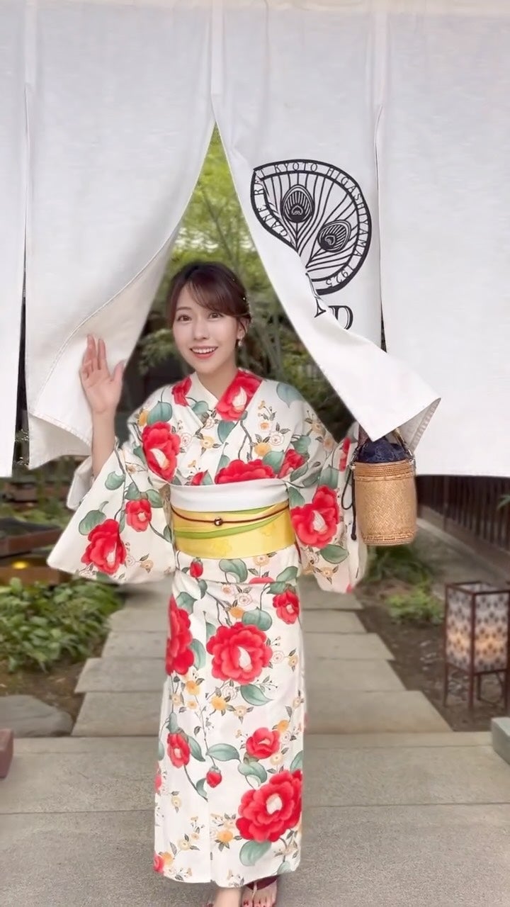 「浴衣姿が美しすぎる」小野寺結衣、京都散策で風情ある姿が話題